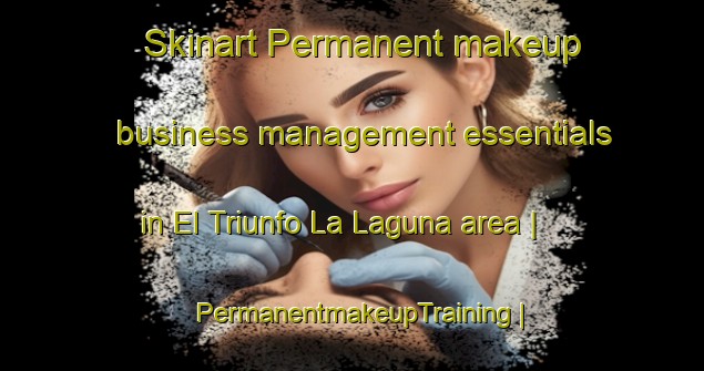 Skinart Permanent makeup business management essentials in El Triunfo La Laguna area | PermanentmakeupTraining | PermanentmakeupClasses | SkinartTraining-Mexico